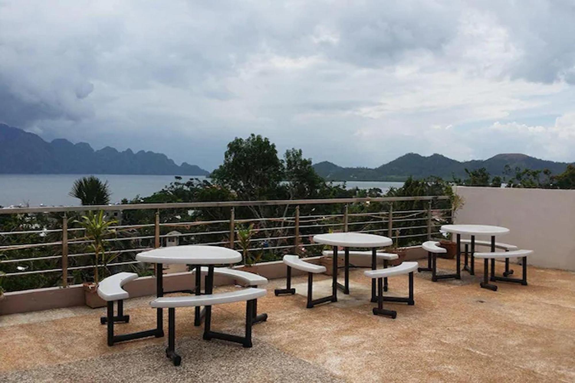 Micasa Lodge Palawan Coron Exterior foto